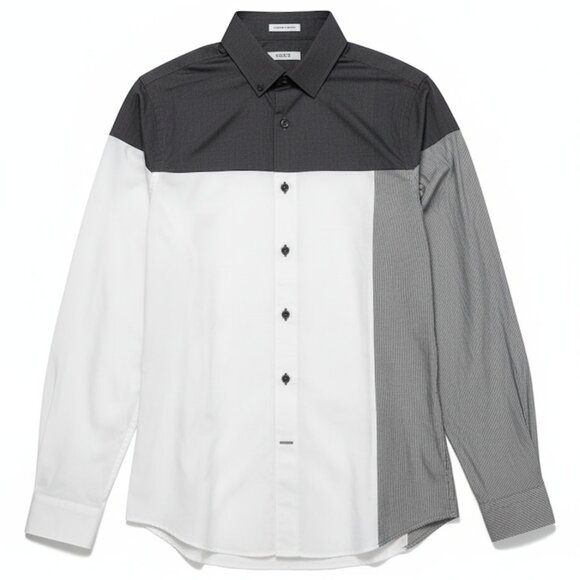 EXPRESS MENS Classic Fit Shirt Long Sleeve Small - Picture 1 of 6